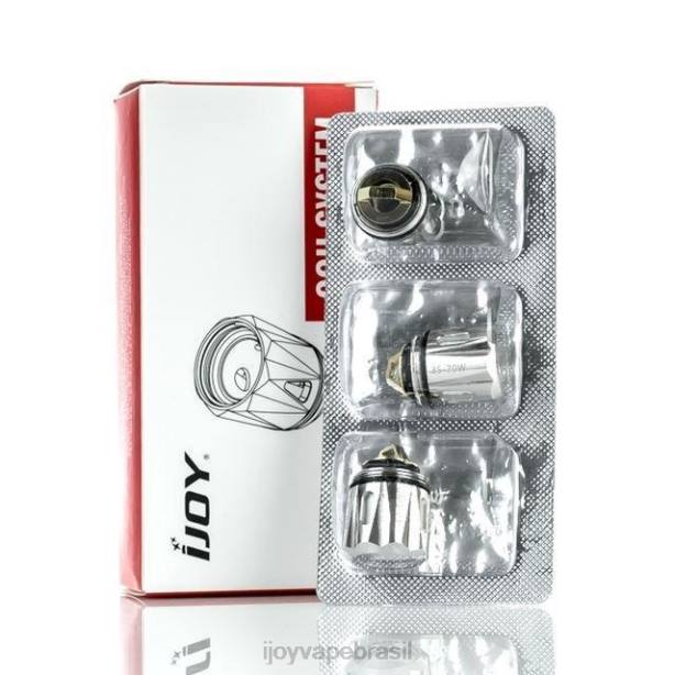 iJOY Diamond Baby bobinas dmb (pacote de 3)DZZ6121 iJOY vape brasil