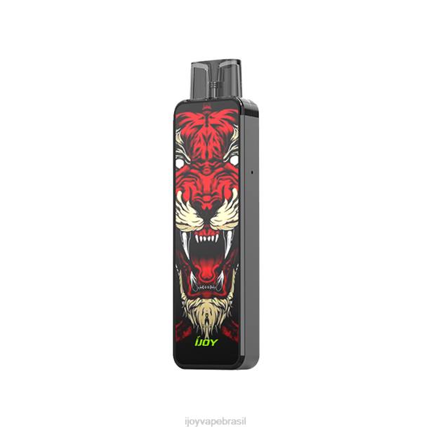 iJOY Neptune 2 conjunto de cápsulas tigre DZZ6219 iJOY vape review