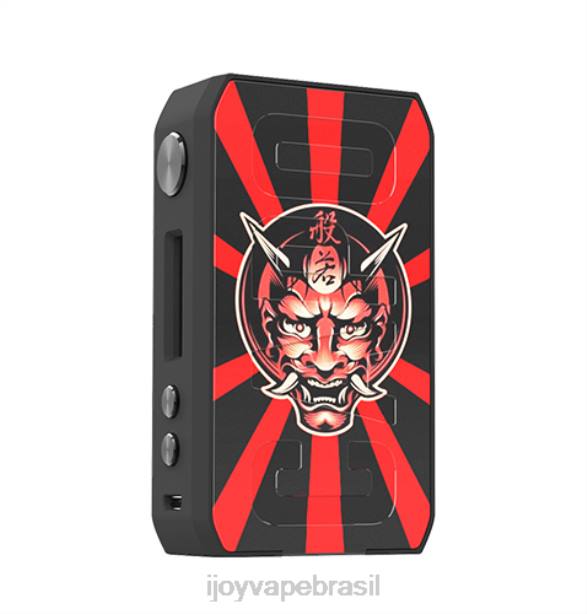 iJOY CIGPET CAPO conjunto Hannya R DZZ6229 iJOY vape review