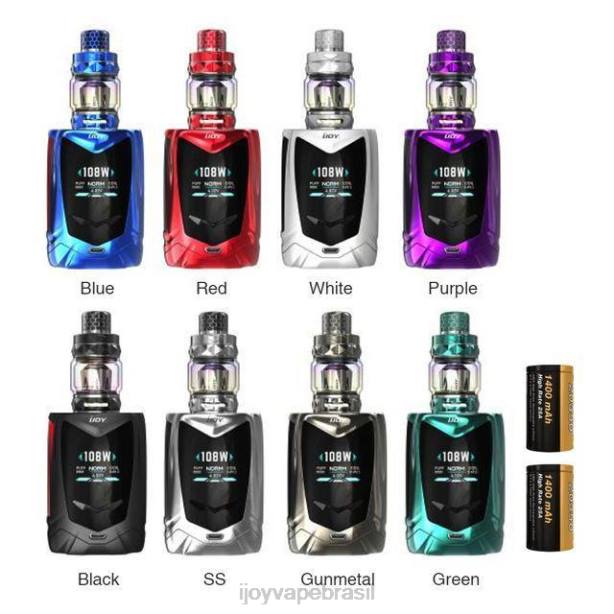 iJOY Avenger kit bebê 108w azul DZZ6125 iJOY store