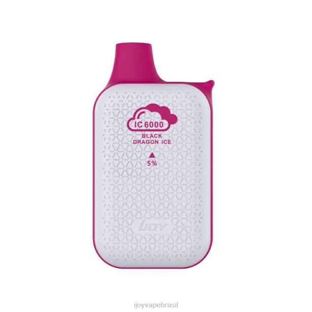 iJOY Bar IC6000 descartável mirtilo pêssego DZZ6208 iJOY vape disposable