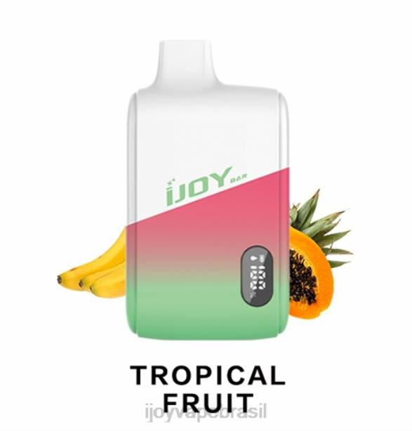 iJOY Bar IC8000 descartável fruta tropical DZZ6196 iJOY vape shop