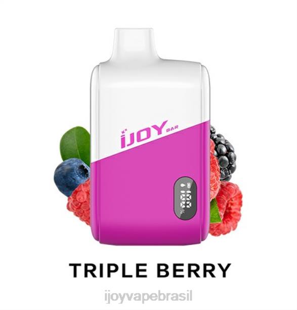 iJOY Bar IC8000 descartável gelo de baga tripla DZZ6195 iJOY store
