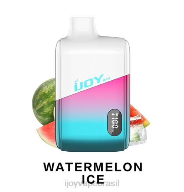 iJOY Bar IC8000 descartável gelo de melancia DZZ6198 iJOY vape disposable