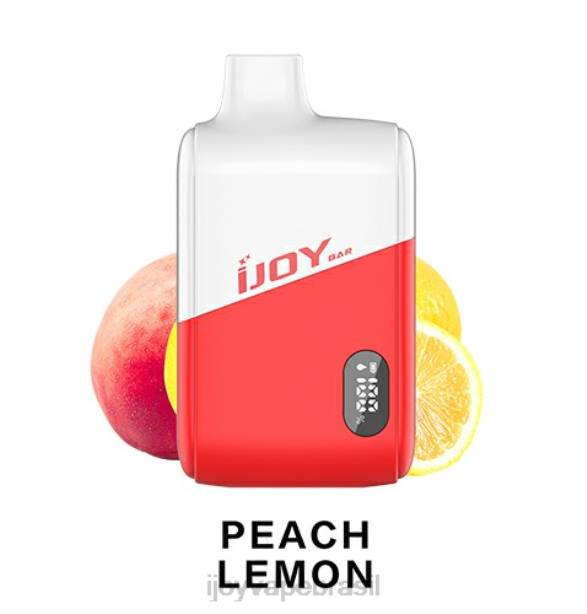 iJOY Bar IC8000 descartável limão pêssego DZZ6190 iJOY vape price