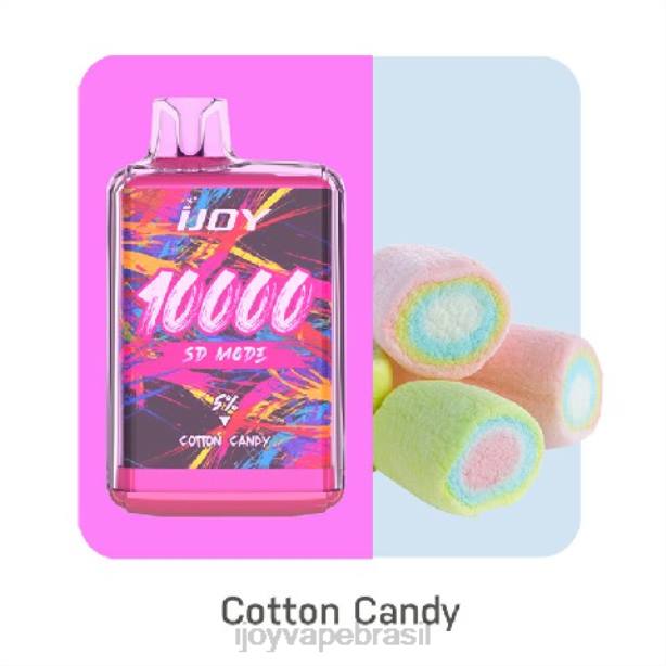 iJOY Bar SD10000 descartável algodão doce DZZ6165 iJOY store