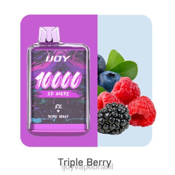 iJOY Bar SD10000 descartável baga tripla DZZ6173 iJOY vape order online