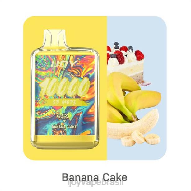 iJOY Bar SD10000 descartável bolo de banana DZZ6161 iJOY vape brasil