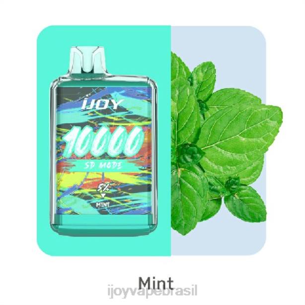 iJOY Bar SD10000 descartável hortelã DZZ6167 iJOY vape flavors