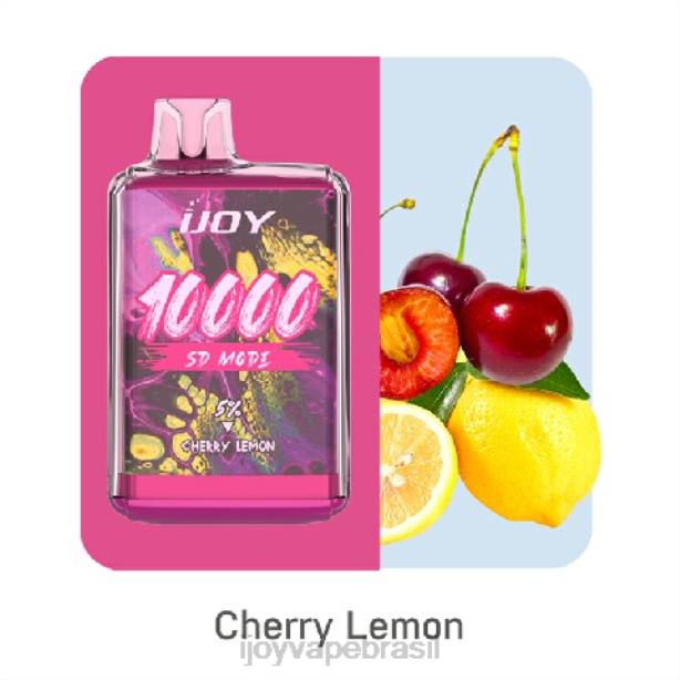 iJOY Bar SD10000 descartável limão cereja DZZ6164 iJOY vapes for sale