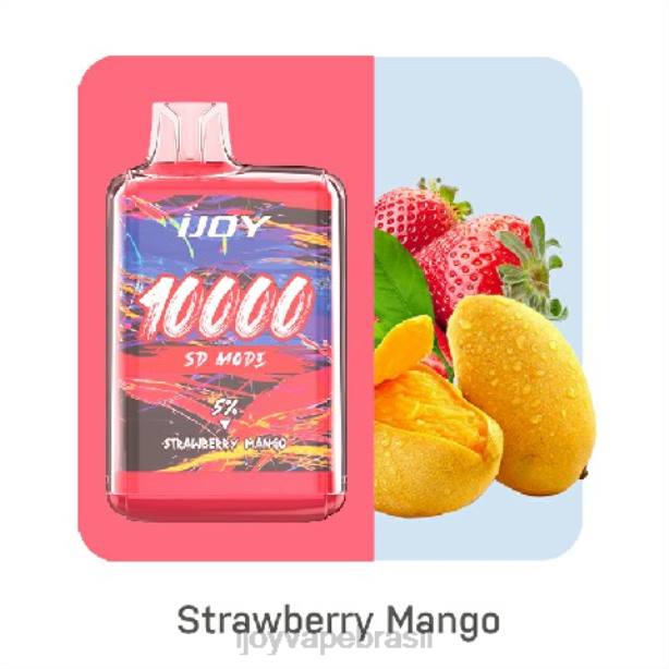 iJOY Bar SD10000 descartável manga morango DZZ6172 iJOY vapes online