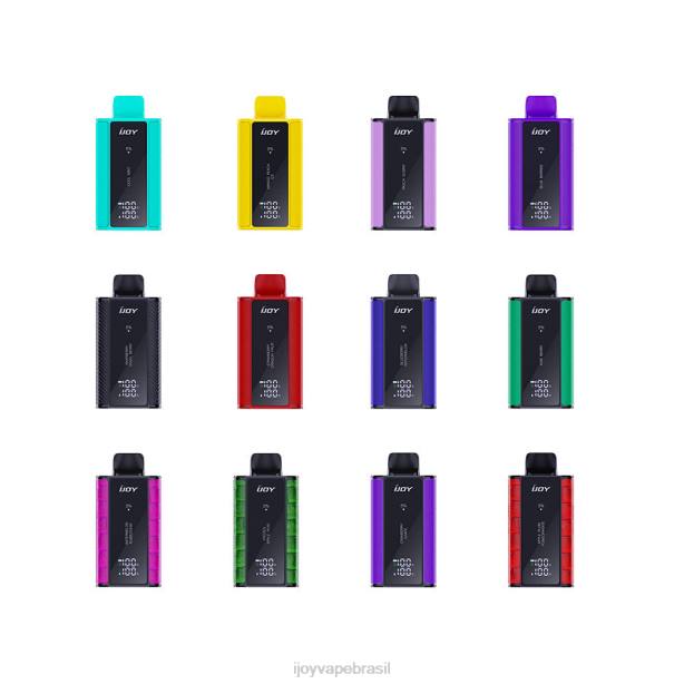 iJOY Bar Captain descartável gelo de manga e pêssego DZZ692 iJOY vapes online