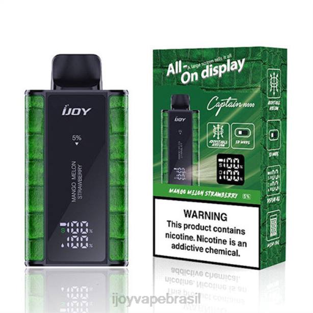 iJOY Bar Captain descartável manga melão morango DZZ691 iJOY vape brasil