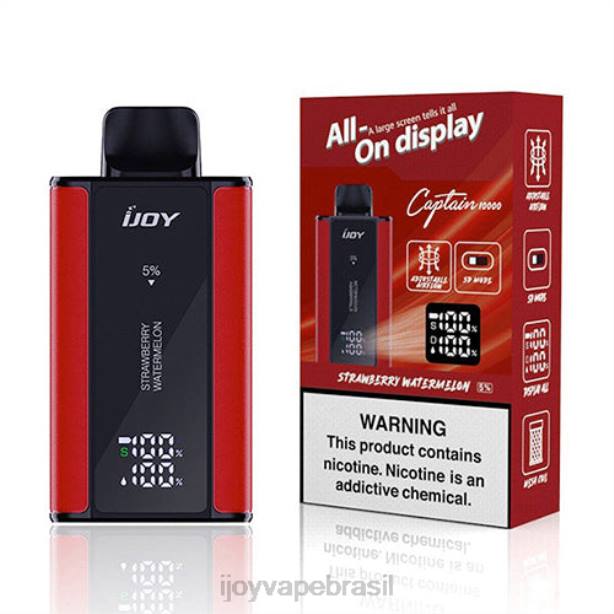 iJOY Bar Captain descartável melancia morango DZZ697 iJOY vape flavors