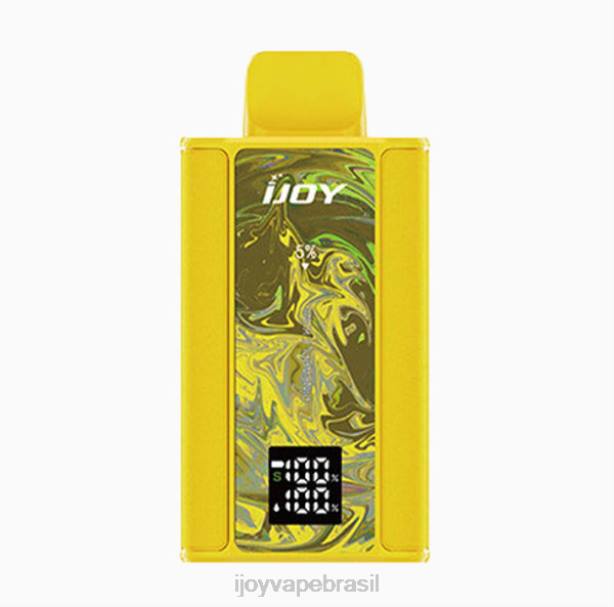 iJOY Captain 10.000 vapores abacaxi, kiwi DZZ642 iJOY vapes online