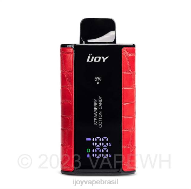 iJOY Captain 10.000 vapores algodão doce de morango DZZ646 iJOY vape shop