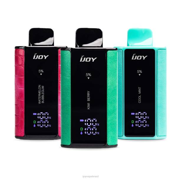 iJOY Captain 10.000 vapores algodão doce de morango DZZ646 iJOY vape shop