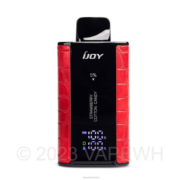 iJOY Captain 10.000 vapores algodão doce de morango DZZ646 iJOY vape shop