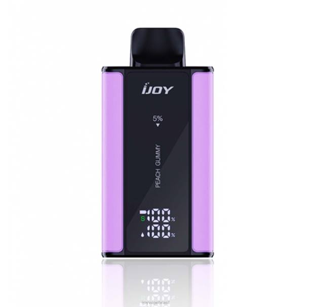 iJOY Captain 10.000 vapores algodão doce de morango DZZ646 iJOY vape shop