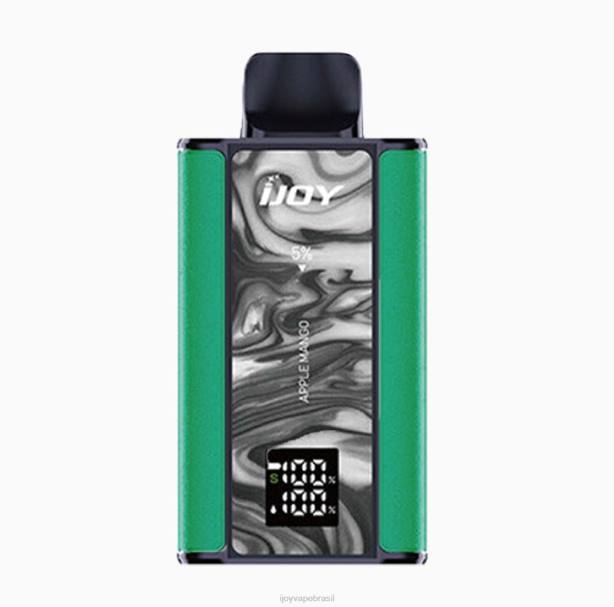 iJOY Captain 10.000 vapores algodão doce de morango DZZ646 iJOY vape shop