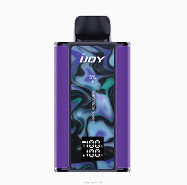 iJOY Captain 10.000 vapores algodão doce de morango DZZ646 iJOY vape shop