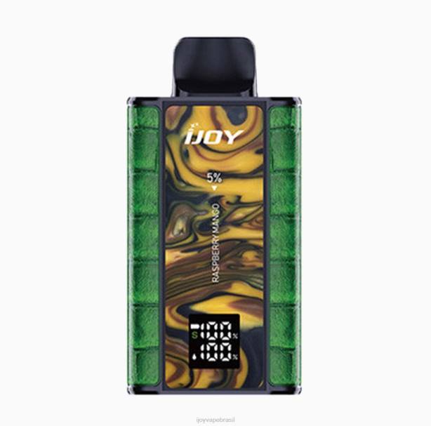 iJOY Captain 10.000 vapores algodão doce de morango DZZ646 iJOY vape shop