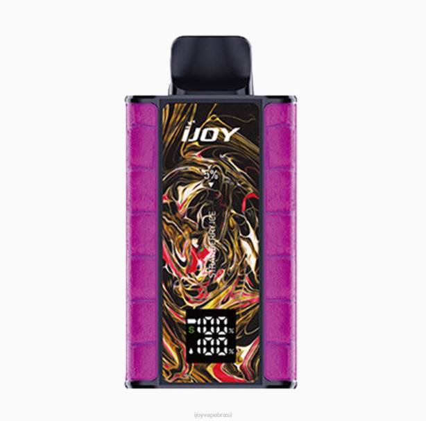 iJOY Captain 10.000 vapores algodão doce de morango DZZ646 iJOY vape shop