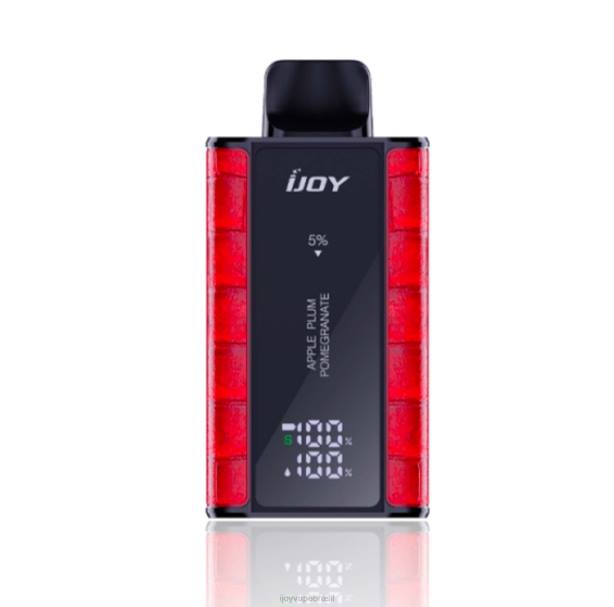iJOY Captain 10.000 vapores algodão doce de morango DZZ646 iJOY vape shop