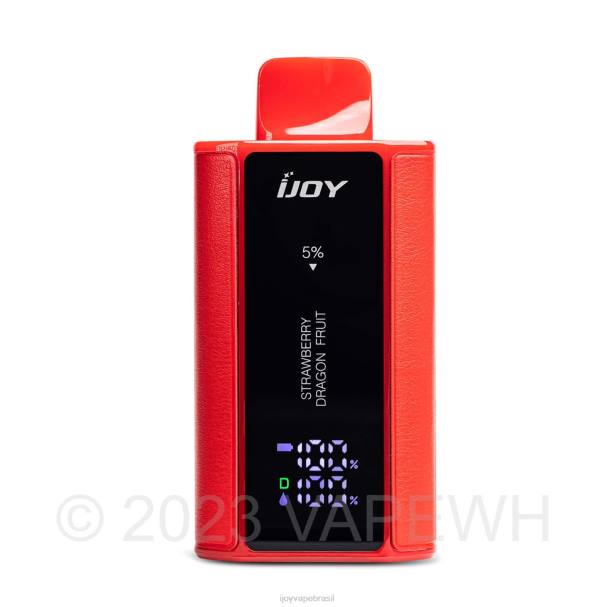 iJOY Captain 10.000 vapores algodão doce de morango DZZ646 iJOY vape shop