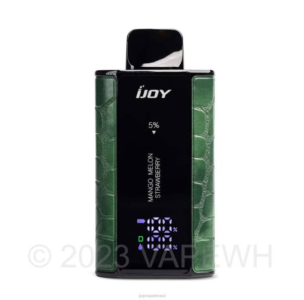 iJOY Captain 10.000 vapores algodão doce de morango DZZ646 iJOY vape shop