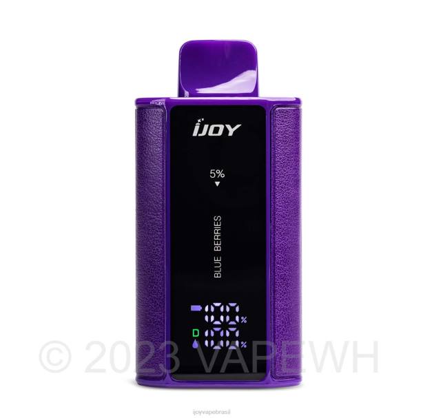 iJOY Captain 10.000 vapores algodão doce de morango DZZ646 iJOY vape shop