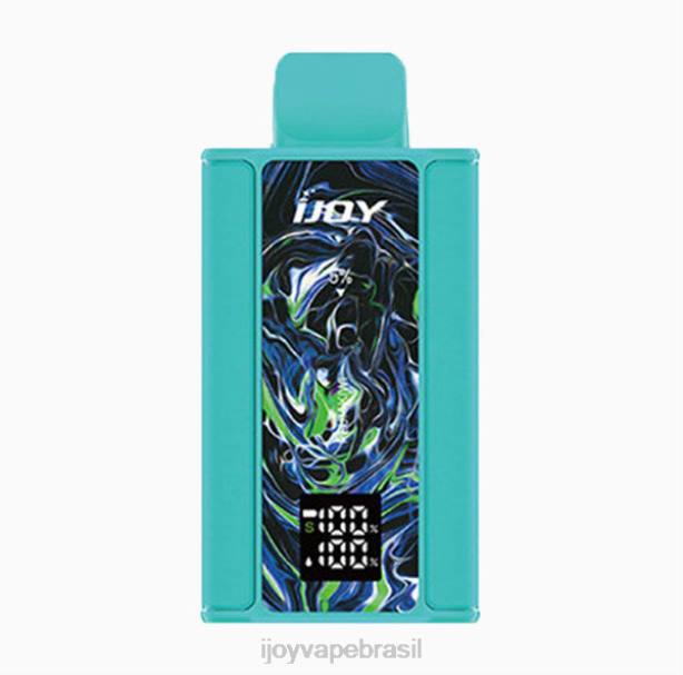 iJOY Captain 10.000 vapores ameixa kiwi DZZ643 iJOY vape order online