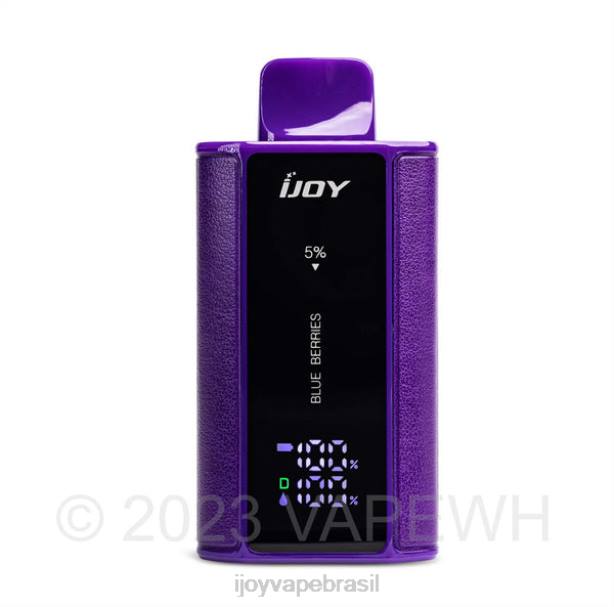 iJOY Captain 10.000 vapores amoras DZZ631 iJOY vape brasil