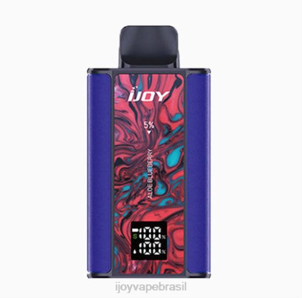 iJOY Captain 10.000 vapores babosa, mirtilo DZZ62 iJOY vapes online