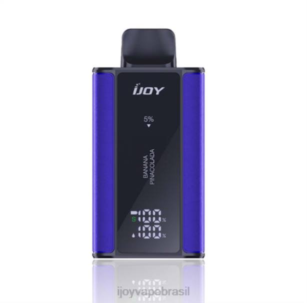 iJOY Captain 10.000 vapores banana pinacolada DZZ630 iJOY vape price