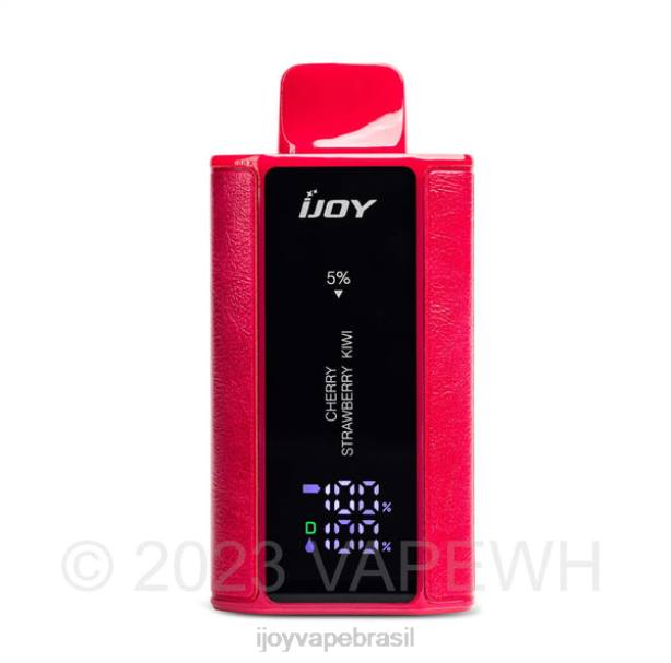 iJOY Captain 10.000 vapores cereja, morango, kiwi DZZ634 iJOY vapes for sale