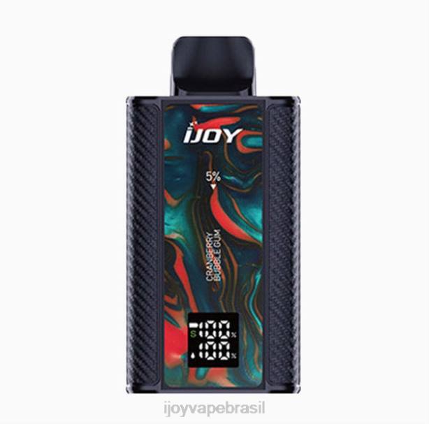 iJOY Captain 10.000 vapores chiclete de cranberry DZZ636 iJOY vape shop