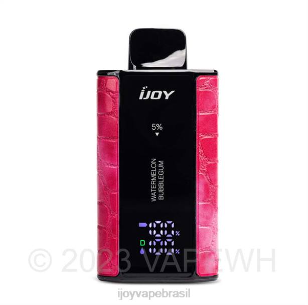 iJOY Captain 10.000 vapores chiclete de melancia DZZ651 iJOY vape brasil
