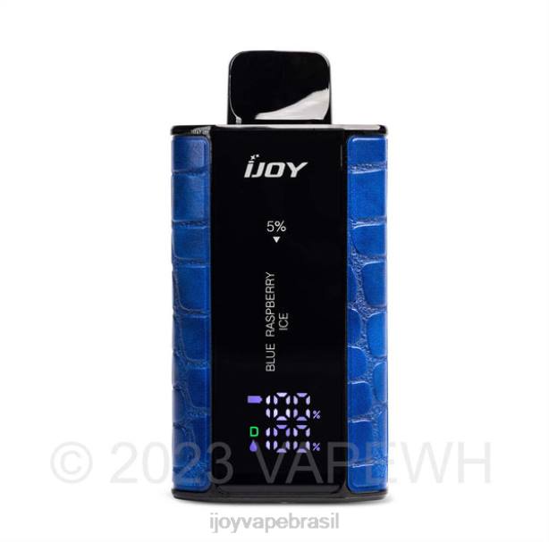 iJOY Captain 10.000 vapores gelo de framboesa azul DZZ632 iJOY vapes online