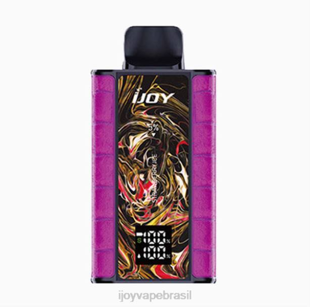 iJOY Captain 10.000 vapores gelo de morango DZZ648 iJOY vape disposable