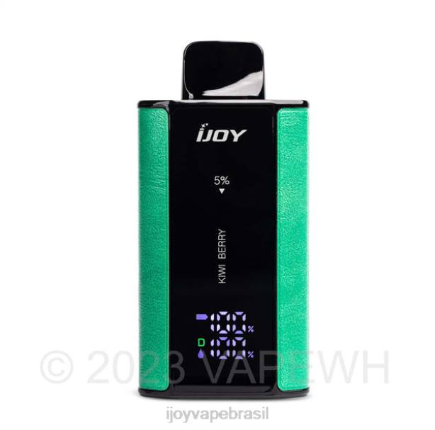 iJOY Captain 10.000 vapores kiwi DZZ639 iJOY vape review