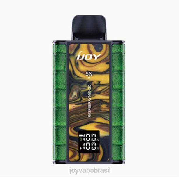 iJOY Captain 10.000 vapores manga framboesa DZZ644 iJOY vapes for sale