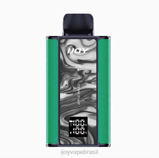 iJOY Captain 10.000 vapores manga maçã DZZ628 iJOY vape disposable