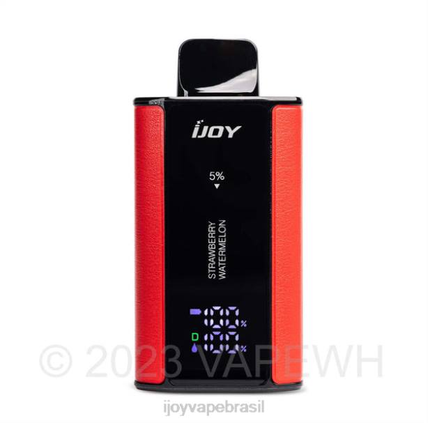 iJOY Captain 10.000 vapores melancia morango DZZ649 iJOY vape review