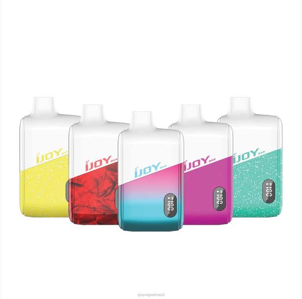 iJOY Bar Smart Vape 8.000 baforadas algodão doce DZZ611 iJOY vape brasil
