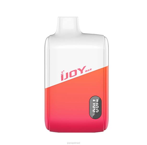 iJOY Bar Smart Vape 8.000 baforadas algodão doce DZZ611 iJOY vape brasil