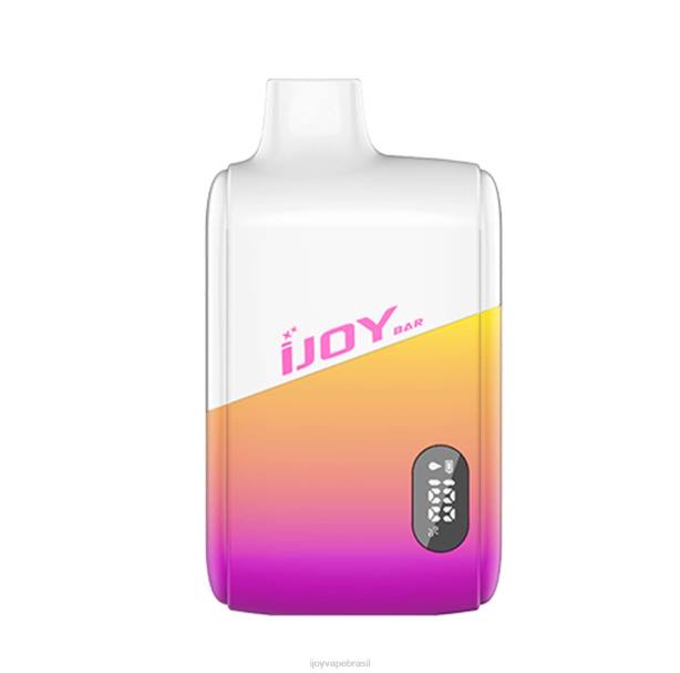 iJOY Bar Smart Vape 8.000 baforadas algodão doce DZZ611 iJOY vape brasil