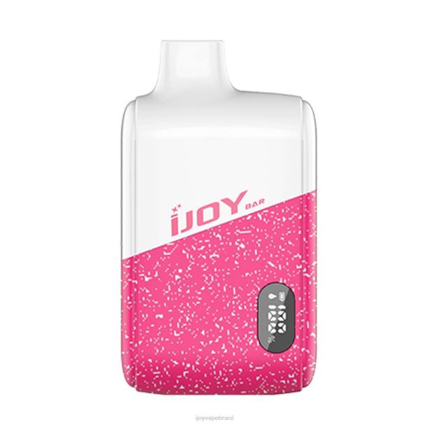 iJOY Bar Smart Vape 8.000 baforadas algodão doce DZZ611 iJOY vape brasil