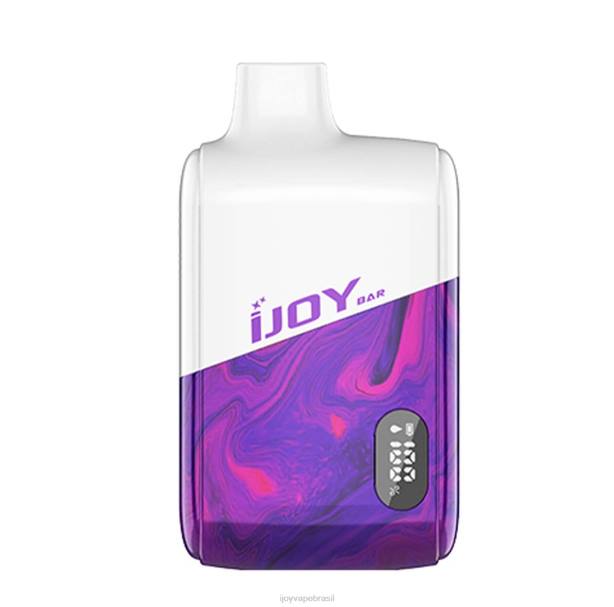 iJOY Bar Smart Vape 8.000 baforadas algodão doce DZZ611 iJOY vape brasil