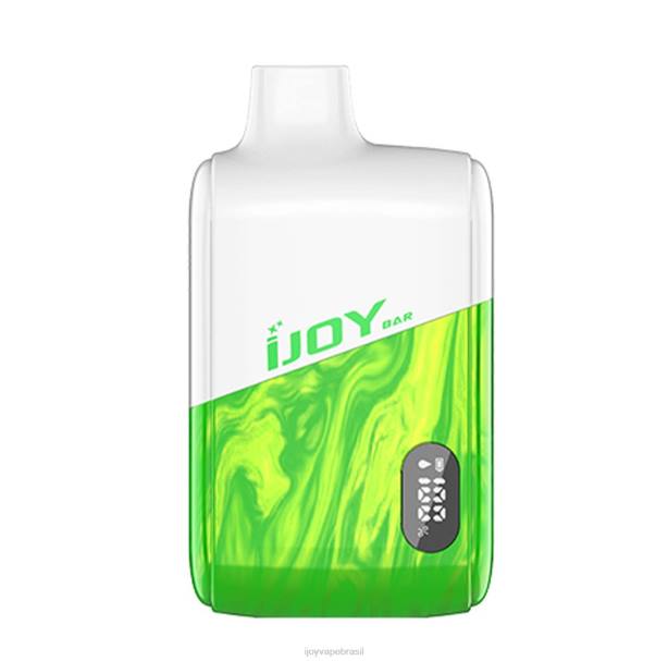 iJOY Bar Smart Vape 8.000 baforadas algodão doce DZZ611 iJOY vape brasil